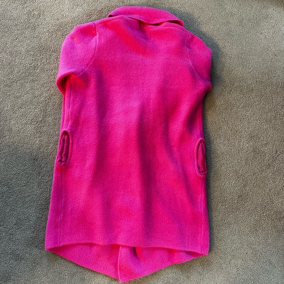 The Stockport Jacket in fuschia - Picture 6 of 6